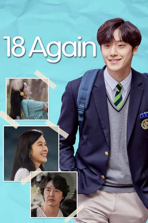 Download 18 Again (Season 1) Dual Audio {Hindi Korean} K Drama Series 480p 720p & 1080p WEB DL 20 18 again season 1