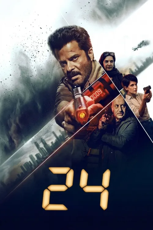 Download 24: India (Season 1) Hindi JioHotstar Web Series 480p | 720p | 1080p WEB DL 16 24 india season 1