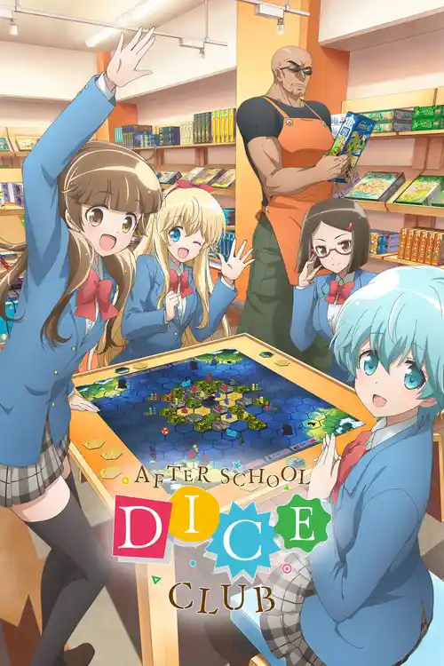 Download After School Dice Club (Season 1) Multi Audio {Hindi English Japanese} Anime Series 480p 720p & 1080p Blu Ray 8 after school dice club season 1