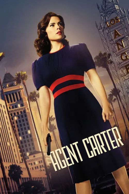 Download Agent Carter (Season 1 & 2) English With Substittle Netflix Series 480p 720p & 1080p WEB DL 1 agent carter season 1