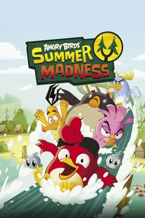 Download Angry Birds: Summer Madness (2022) Season 2 Dual Audio {Hindi English} Netflix WEB Series 480p | 720p WEB DL 7 angry birds summer madness 2022