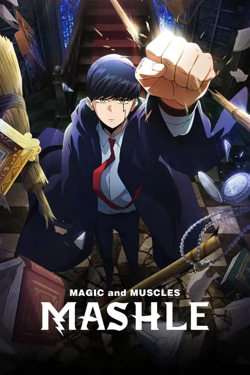 Download Anime Series – Mashle: Magic and Muscles (Season 1 2) Complete Dual Audio {Hindi (ORG) – Japanese} 720p | 1080p WEB DL 11 anime series mashle magic and muscles season 1