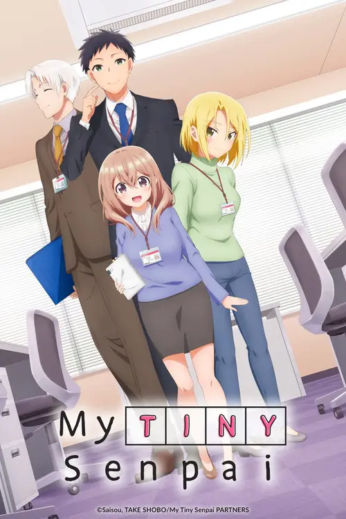 Download Anime Series – My Tiny Senpai (2023) Season 1 Complete Dual Audio {Hindi Japanese} 720p | 1080p WEB DL 14 anime series my tiny senpai 2023