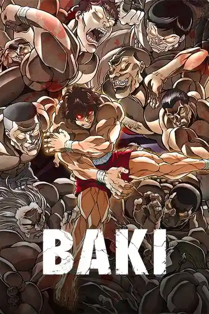 Download Baki (2018) Netflix Complete Dual Audio {English/Japanese} 480p | 720p 7 baki 2018