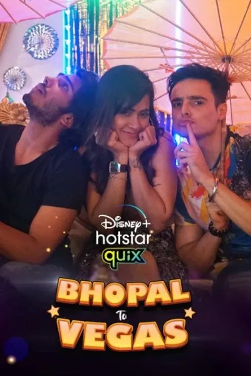 Download Bhopal to Vegas (2021) Season 1 Hindi Complete Disney+ Hotstar WEB Series 480p | 720p WEB DL 12 bhopal to vegas 2021