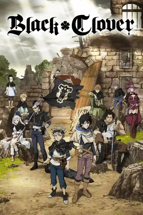 Download Black Clover (Season 1 – 4) Dual Audio {English Japanese} Anime Series 720p & 1080p WEB DL 5 black clover season 1