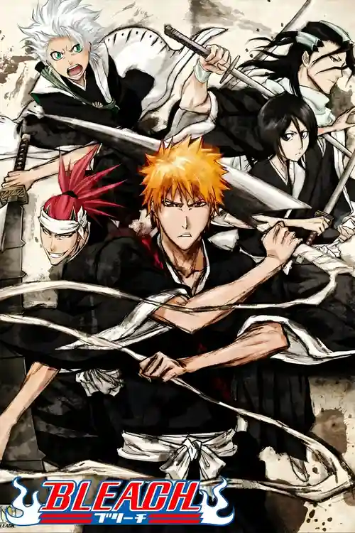 Download Bleach (Season 1 – 16) Dual Audio {English Japanese} Anime Series 480p 720p & 1080p Blu Ray 9 bleach season 1
