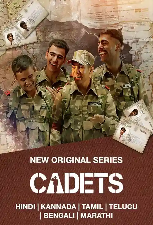 Download Cadets (2024) Season 1 Hindi Complete Jio Cinema Series 480p | 720p | 1080p WEB DL 13 cadets 2024
