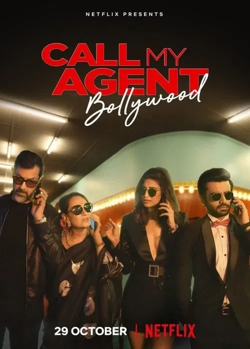 Download Call My Agent Bollywood (2021) Season 1 Hindi Complete Netflix Original WEB Series 480p | 720p | 1080p WEB DL 2 call my agent bollywood 2021
