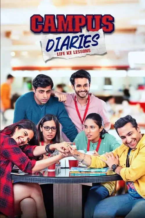 Download Campus Diaries (2022) Season 1 Hindi Complete MX Original WEB Series 480p | 720p HDRip 4 campus diaries 2022