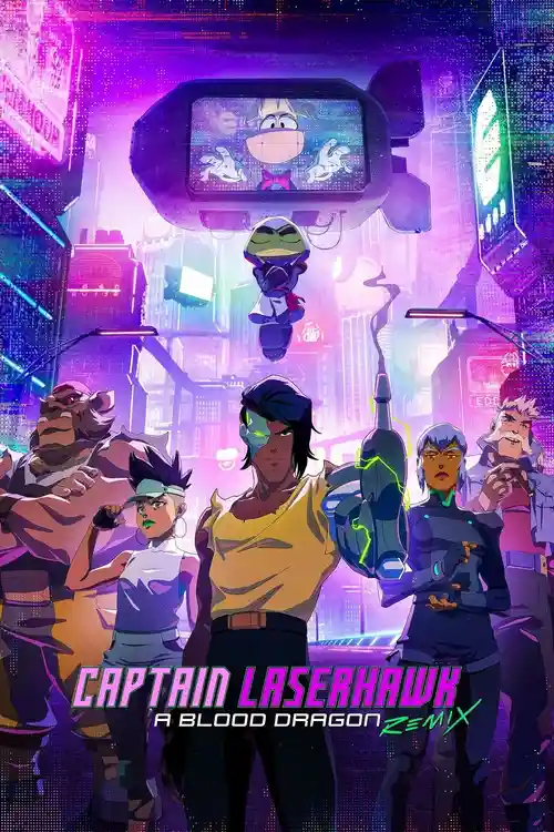 Download Captain Laserhawk: A Blood Dragon Remix – Season 1 (2023) Complete Netflix Original Multi Audio {Hindi English Japanese} 720p | 1080p WEB DL 17 captain laserhawk a blood dragon remix season 1 2023