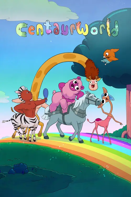 Download Centaurworld (2021) Season 1 Hindi Dubbed Complete Netflix WEB Series 480p | 720p HDRip 11 centaurworld 2021