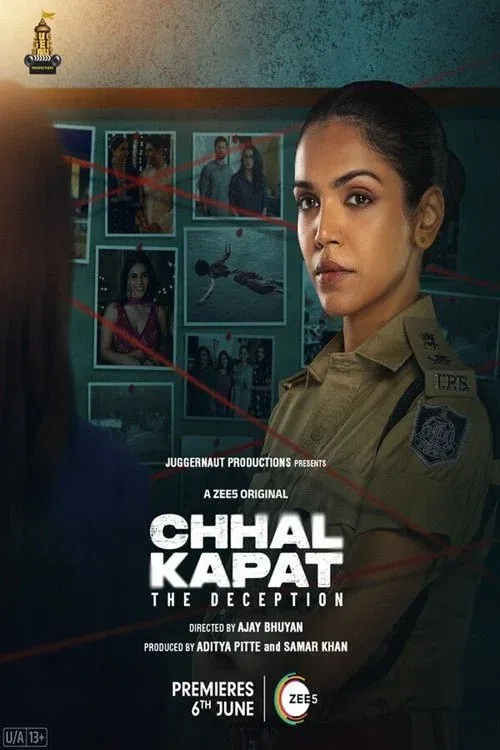 Download Chhal Kapat – The Deception (2025) Hindi Season 1 Complete ZEE5 WEB Series 480p | 720p | 1080p WEB DL 17 chhal kapat the deception 2025