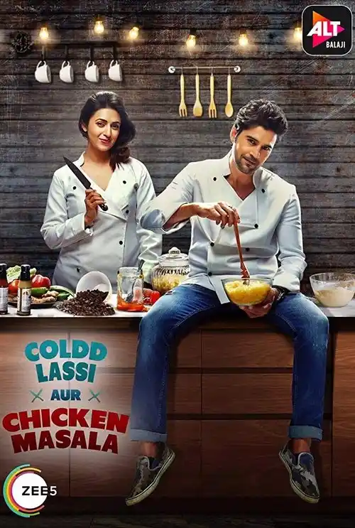 Download Coldd Lassi Aur Chicken Masala (2019) Season 1 Hindi Complete ZEE5 Web Series 480p | 720p 4 coldd lassi aur chicken masala 2019
