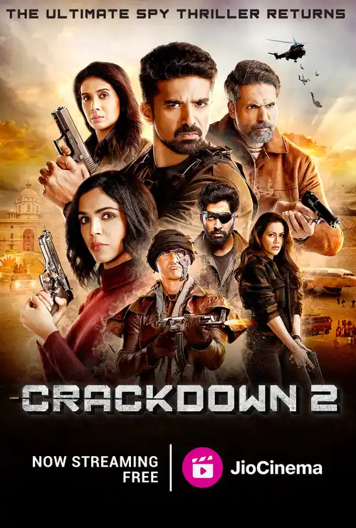 Download Crackdown (Season 2) Hindi JioCinema Complete Web Series 480p | 720p | 1080p WEB DL 20 crackdown season 2
