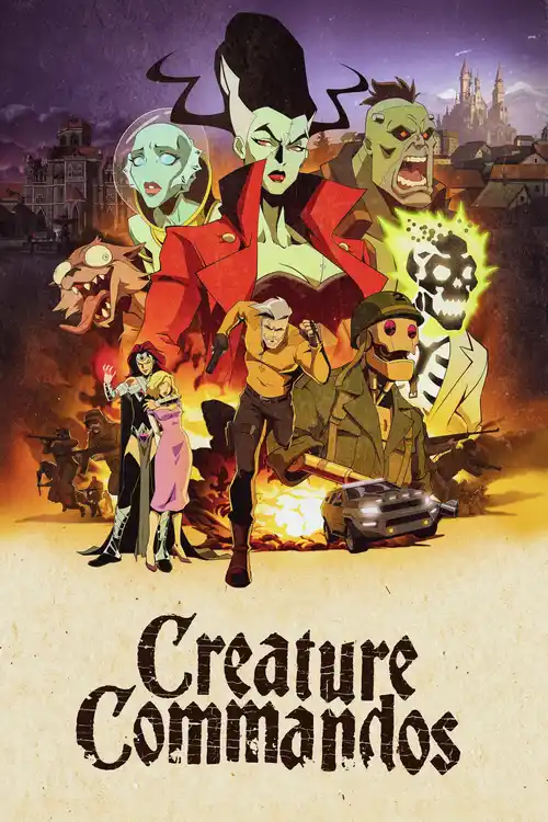 Download Creature Commandos (Season 1) English with Substitle 480p 720p & 1080p WEB DL 12 creature commandos season 1