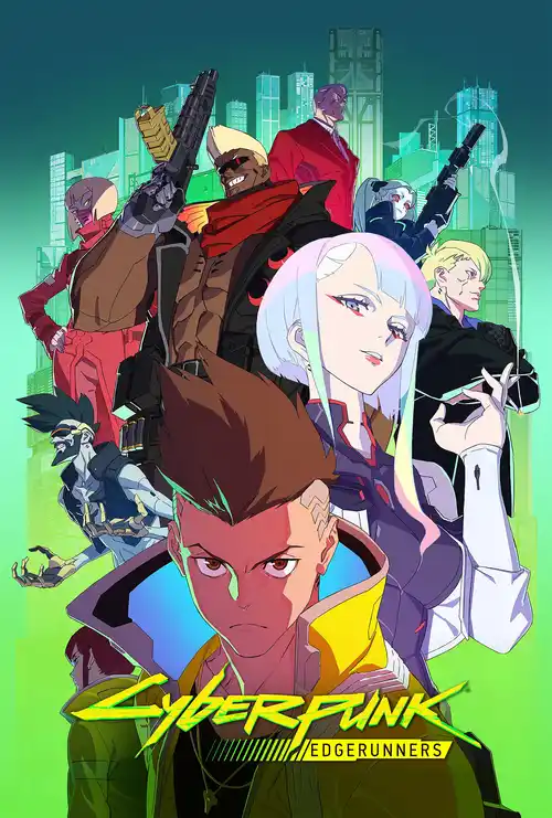 Download Cyberpunk: Edgerunners (2022) Season 1 Dual Audio {English Chinese} Netflix Anime Series 480p | 720p WEB DL 20 cyberpunk edgerunners 2022