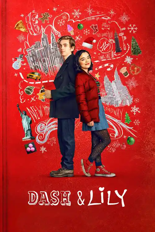 Download Dash & Lily Season 1 (2020) Hindi (5.1DD) Complete Netflix WEB Series 480p | 720p WEB DL 15 dash lily season 1 2020