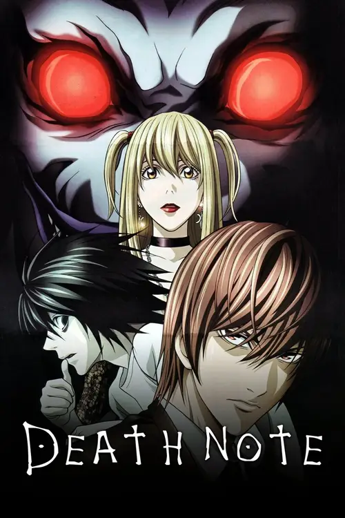 Download Death Note (Season 1 – Anime Series) Complete Dual Audio {English Japanese} WEB Series 480p | 720p | 1080p WEB DL 6 death note season 1