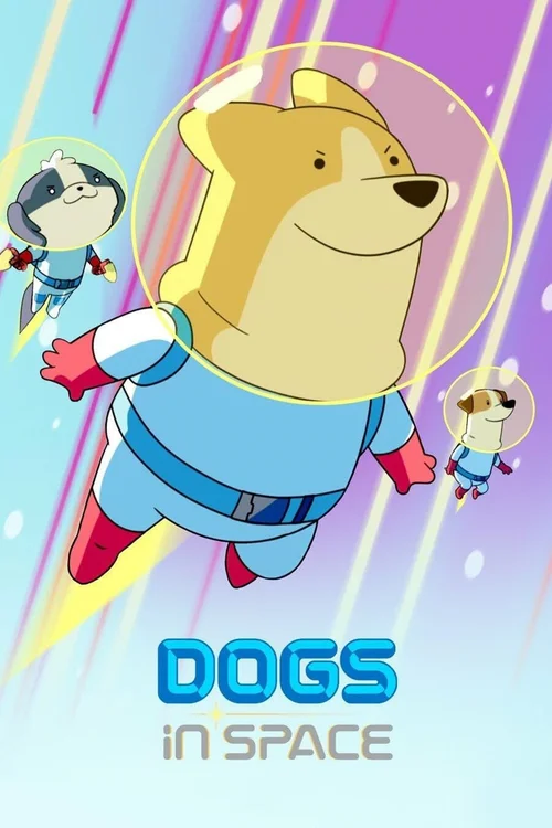 Download Dogs in Space (Season 1 – 2) Dual Audio {Hindi English} Netflix WEB Series 480p | 720p WEB DL 9 dogs in space season 1