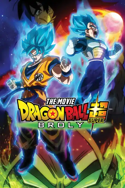 Download Dragon Ball Super: Broly (2018) Dual Audio {Hindi Dubbed} 480p | 720p HDRip 8 dragon ball super broly 2018