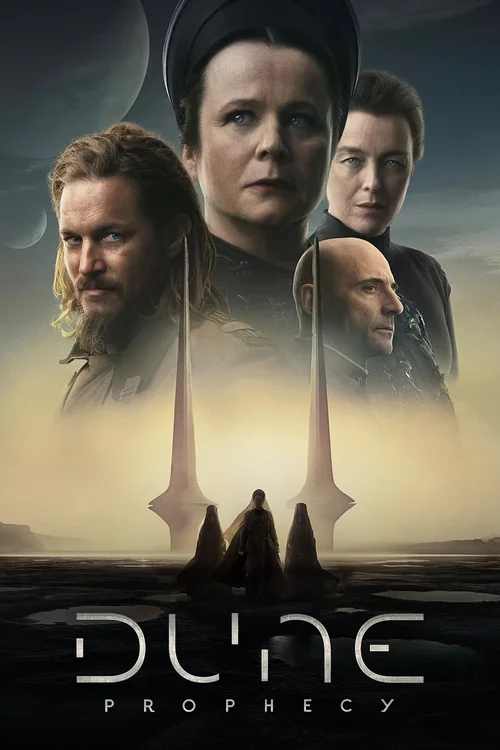 Download Dune: Prophecy (2024) Season 1 Complete – HBO Original Dual Audio {Hindi English} WEB DL | 480p 720p 1080p & 2160p 4K SDR 13 dune prophecy 2024