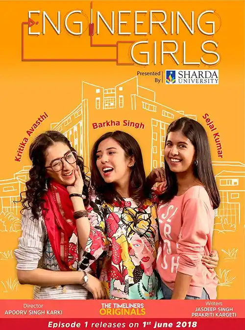Download Engineering Girls (Season 1) Hindi DD5.1 Netflix Complete Web Series 480p | 720p | 1080p WEB DL 19 engineering girls season 1
