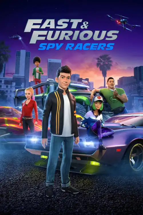 Download Fast and Furious: Spy Racers (2021) Season 5 Dual Audio {Hindi English} Complete Netflix WEB Series 480p | 720p HDRip 5 fast and furious spy racers 2021
