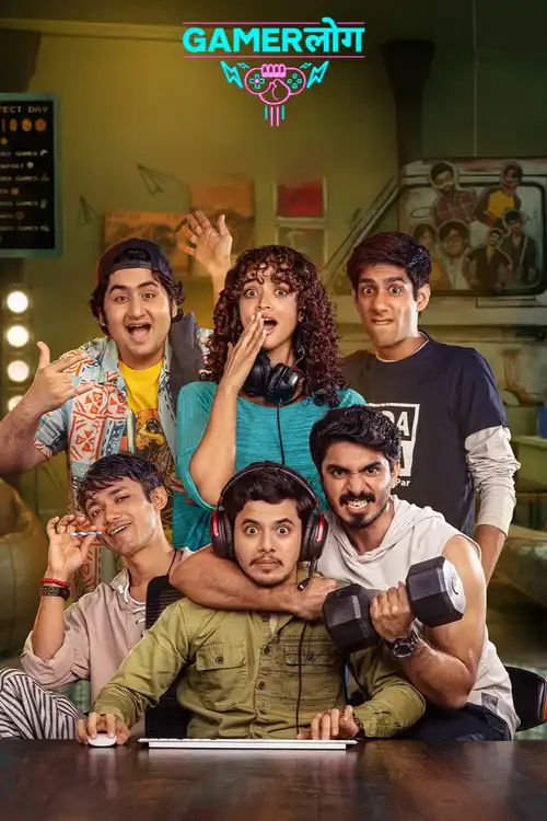 Download Gamerlog (Season 1) Hindi Mx Player Complete Web Series 480p | 720p | 1080p WEB DL 2 gamerlog season 1