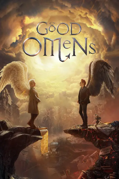 Download Good Omens (Season 1 – 3) Amazon Prime: Dual Audio {Hindi English} 720p | 1080p WEB DL 12 good omens season 1