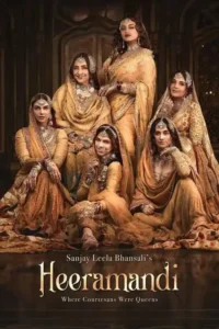 heeramandi the diamond bazaar 2024