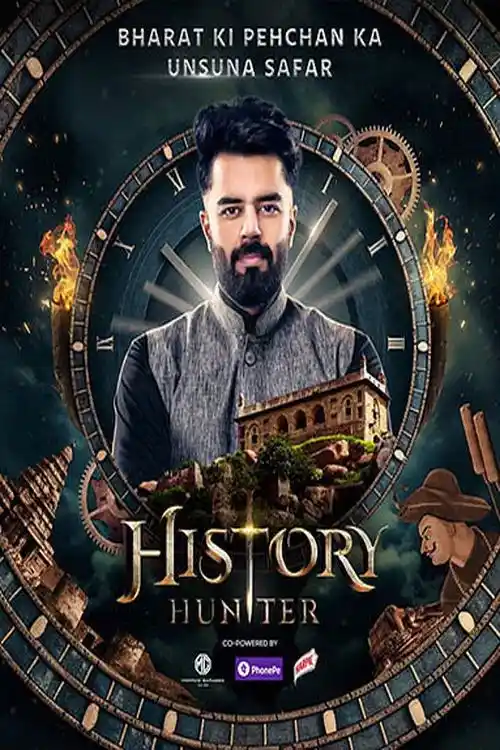 Download History Hunter (2023 β Tv Series) Season 1 PART 01 Complete Hindi WEB Series 480p | 720p | 1080p WEB DL 1 history hunter 2023