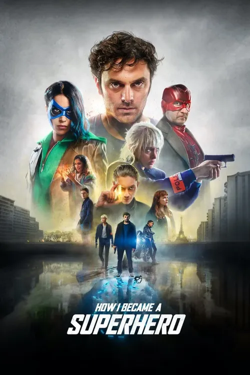 how i became a super hero 2021