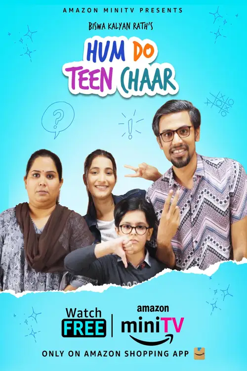 Download Hum Do Teen Chaar (2023) S01 Complete Hindi AMZN MiniTV Series 480p | 720p | 1080p 11 hum do teen chaar 2023