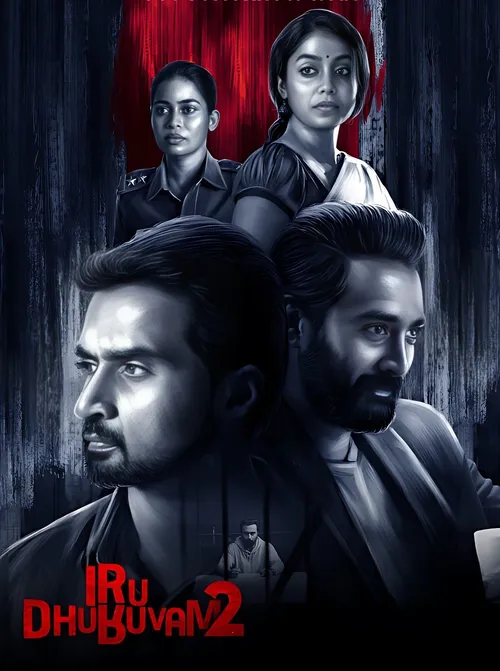 Download Iru Dhuruvam (Season 1 β 2) Hindi SonyLIV Complete Web Series 480p | 720p WEB DL 2 iru dhuruvam season 1