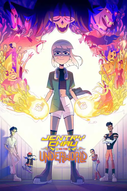 Download Jentry Chau vs. The Underworld (2024) Season 1 Complete Dual Audio {Hindi English} NetFlix Original WEB Series – 480p | 720p | 1080p WEB DL 7 jentry chau vs. the underworld 2024