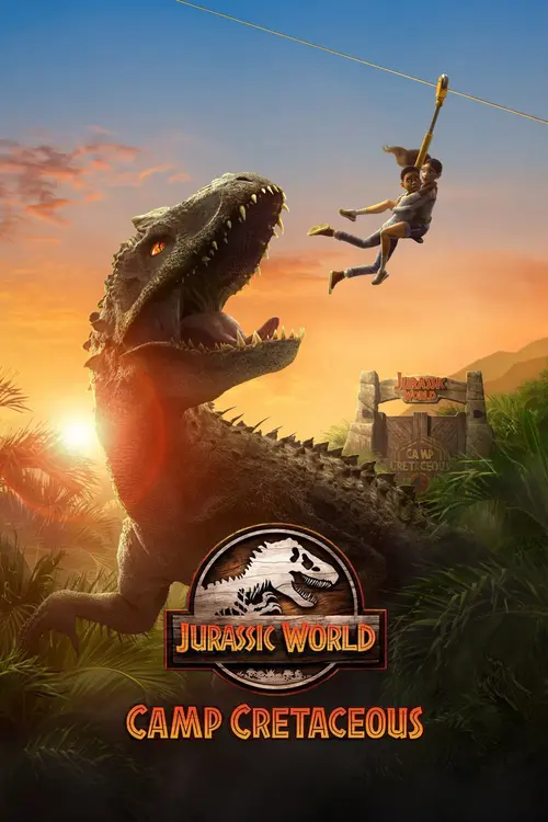 Download Jurassic World: Camp Cretaceous (2021) Season 3 Dual Audio {Hindi English} NetFlix WEB Series 480p | 720p WEB DL 7 jurassic world camp cretaceous 2021