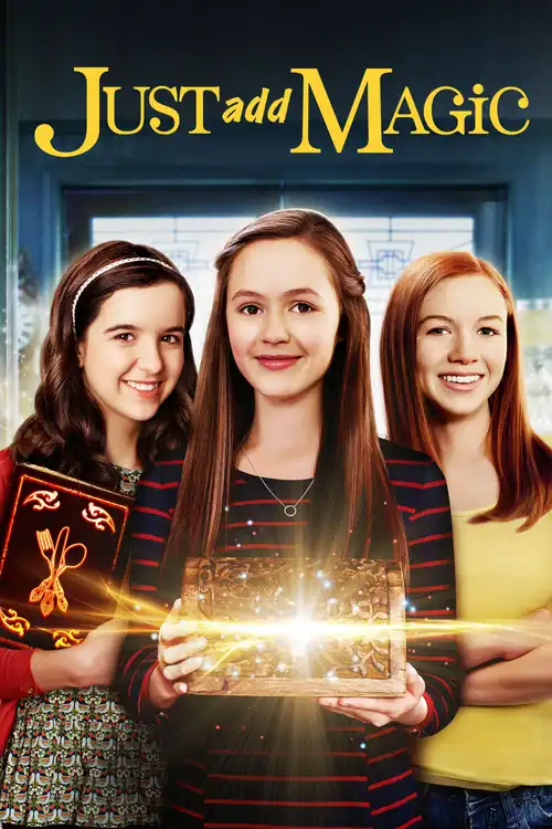 Download Just Add Magic (Season 1 – 3) Complete Dual Audio {Hindi English} Prime WEB Series 1080p | 720p WEB DL 10 just add magic season 1