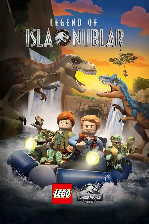 Download Lego Jurassic World: Legend of Isla Nublar (2019) Season 1 Hindi Complete Netflix WEB Series 480p | 720p WEB DL 4 lego jurassic world legend of isla nublar 2019