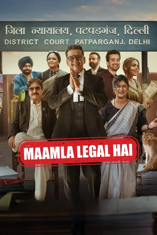 Download Maamla Legal Hai (2024) Season 1 Hindi Complete Netflix Original WEB Series 480p | 720p | 1080p WEB DL 4 maamla legal hai 2024