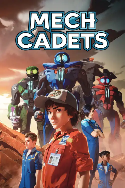 Download Mech Cadets – Netflix Original (2023) Season 1 Complete Dual Audio {Hindi English} 720p | 1080p WEB DL 12 mech cadets netflix original 2023