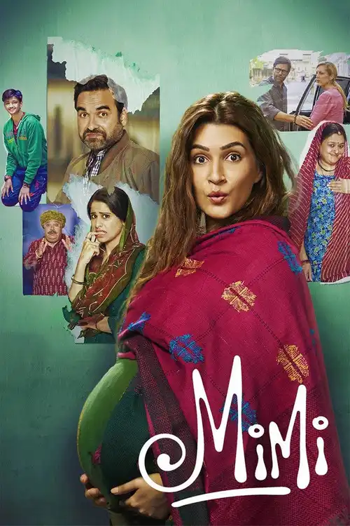 Mimi 2021 | Official Trailer | Kriti Sanon, Pankaj Tripathi, Dinesh Vijan, Laxman Utekar | 30th July 6 mimi 2021