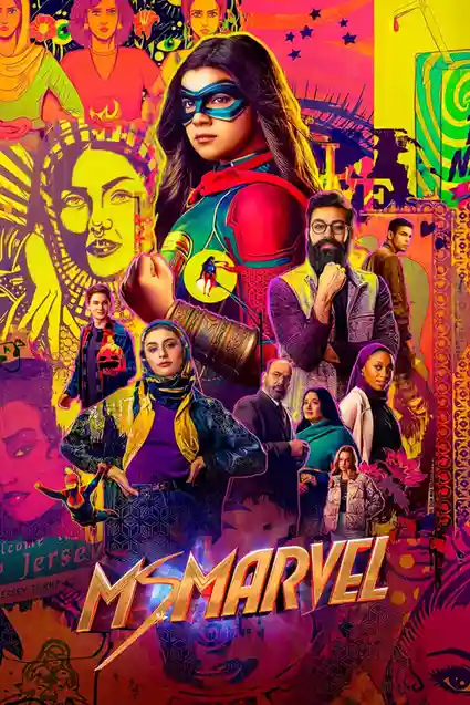 Download Ms. Marvel (2022) Season 1 Dual Audio {Hindi English} 480p | 720p | 1080p | 2160p 4K WEB DL 5 ms. marvel 2022