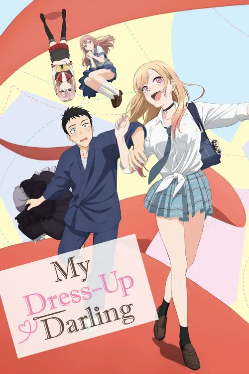 Download My Dress Up Darling (Season 1 & 2) Multi Audio {Hindi English Japanese} Anime Series 480p 720p & 1080p WEB DL 8 my dress up darling season 1