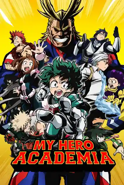 Download My Hero Academia (Season 1 β 8) Complete {Hindi Japanese English} Anime Series 720p | 1080p WEB DL 5 my hero academia season 1