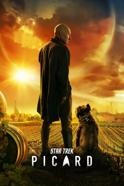 Download Netflix Star Trek: Picard (2020) Season 1 Hindi {All Episodes} 480p & 720p 8 netflix star trek picard 2020