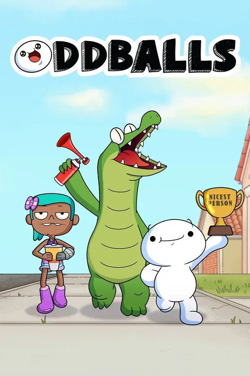 Download Oddballs (Season 1 β 2) Dual Audio {Hindi + English} Complete NF WEB Series 480p | 720p WEB DL 8 oddballs season 1