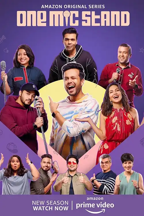Download One Mic Stand (2019) Season 1 Amazon Prime Video Web Series 480p | 720p HDRip 9 one mic stand 2019