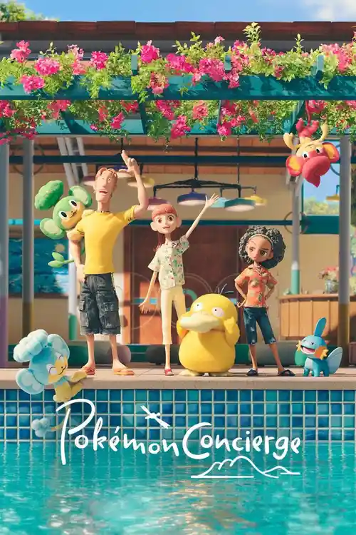 Download Pokémon Concierge (Season 1 – Part 2) Multi Audio {Hindi English Japanese} Netflix Original Series | 720p | 1080p WEB DL 19 pok mon concierge season 1