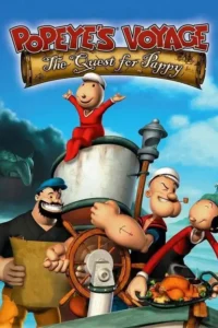 popeyes voyage the quest for pappy 2004